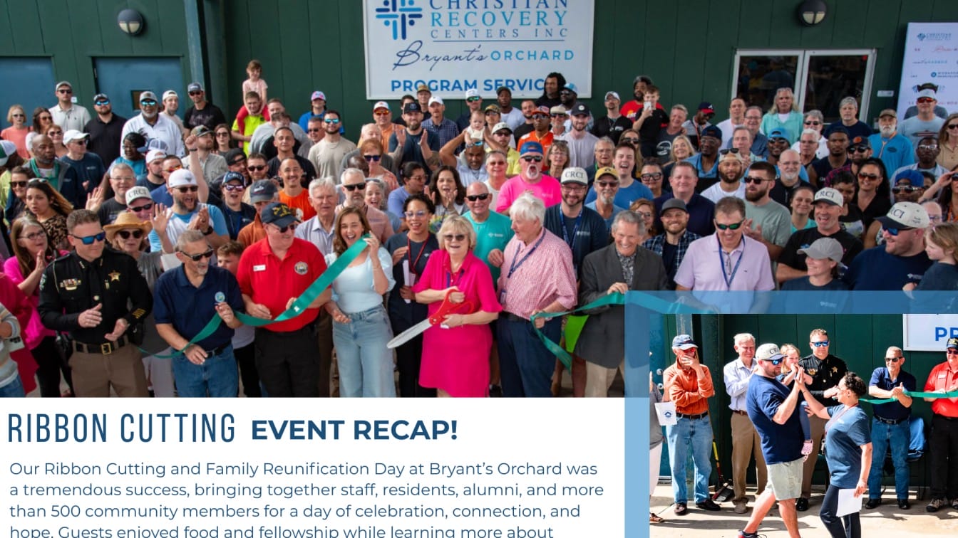 Summer 2026 Image - Christian Recovery Centers