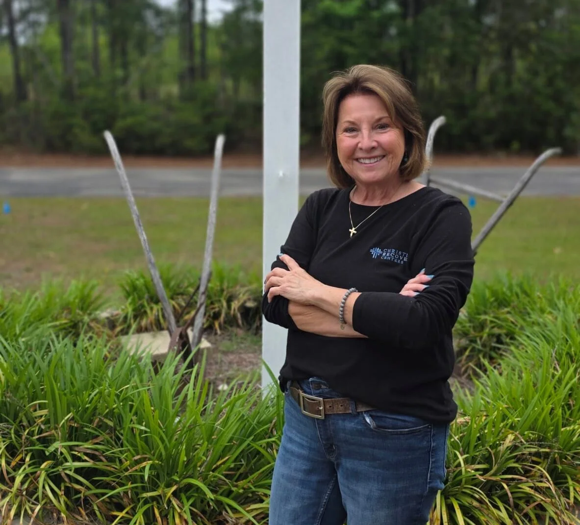 sue arms crossed 2 1 scaled 1 1 - Christian Recovery Centers